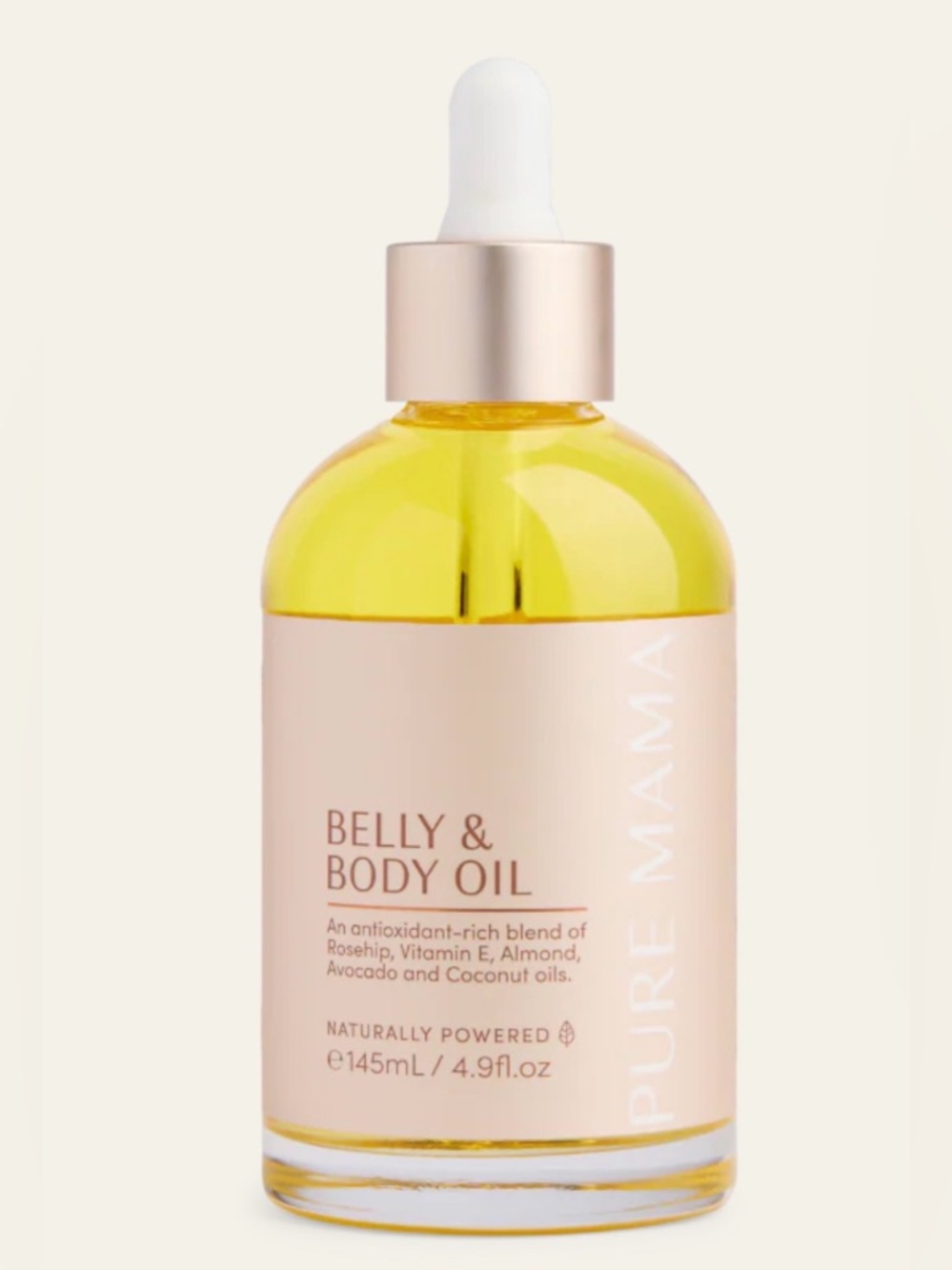 NWT Pure Mama Belly Oil